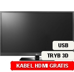 TV plazmowy 42" LG 42PW451 3D+film Dragon 3D