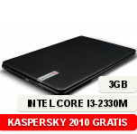 Notebook Packard Bell 17,3'' LS11-HR- 099PL Intel Core i3-2330M 3GB 