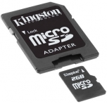 Karta pamięci Kingston MicroSD 2GB 