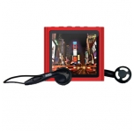 Odtwarzacz MP4 Sweex MP602 Red 4GB 