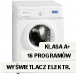 Pralka Mastercook PFD-1266 A+ 6kg