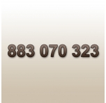 Numer telefonu 883 070 323 - łatwy do zapamiętania