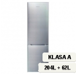 Lodówka Beko CSA 31000 S Srebrna