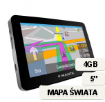 Nawigacja Manta GPS520 4GB Mapa Świata 