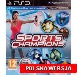 Gra PS3 Sports Champions - Move 