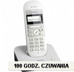 Telefon bezprzewodowy Swissvoice Avena 109 Biały 
