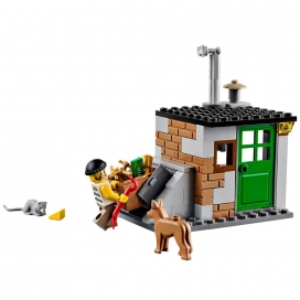 Klocki Lego City 60048 Kryjówka Złodziei