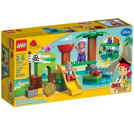 Klocki Lego Duplo 10513 Kryjówka w Nibylandii