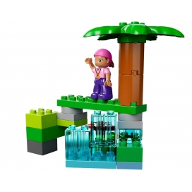 Klocki Lego Duplo 10513 Kryjówka w Nibylandii