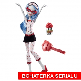 Lalka Mattel Ghoulia Yepls Monster High V7973