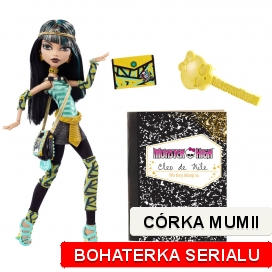 Lalka Mattel Cleo de Nile Monster High X4641