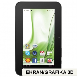 Tablet Trak tPAD-7151 S 3D 7'' Android 4GB 1GHz + GRATIS