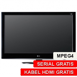 TV LCD 37" LG 37LD420 MPEG-4 + Gratis