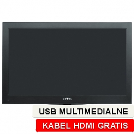 TV LED 32'' Level 1032 HD Ready MPEG4 HDMI USB