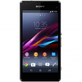 Smartfon Sony Xperia Z1 Compact D5503 Black fv23% [polska dystrybucja]
