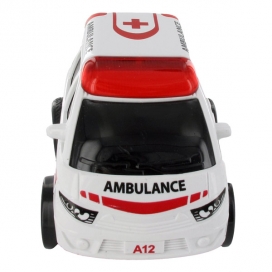 Auto z napędem Ambulance G21683(T-83) Karetka