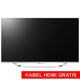 Smart TV LED 47'' LG 47LA740S 100Hz Full HD