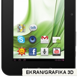 Tablet Trak tPAD-7151 S 3D 7'' Android 4GB 1GHz + GRATIS