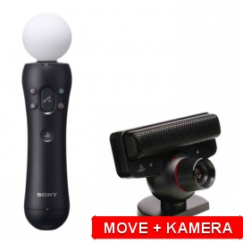 Sony PlayStation Move Kontroler  + Kamera Eye Toy do Ps3 