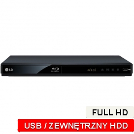 Odtwarzacz Blu-Ray LG BD650 + Gratis