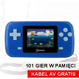 Konsola przenośna Overmax OV-BluePlayer 101 gier