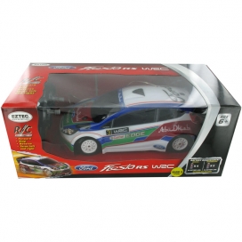 Auto zdalnie sterowane R/C Ford Fiesta WRC 1:19 (24043)