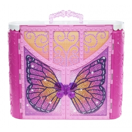 Barbie Y6855 Bajeczny Domek Mariposa i Baśniowa Księżniczka