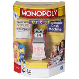 Gra Monopoly Hasbro Szalona gotówka 33265
