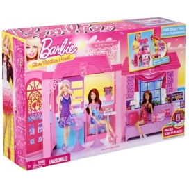 Domek Barbie Mattel X7945  z Akcesoriami