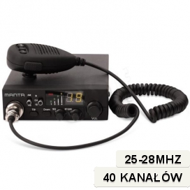CB Radio Manta CB02 TALKER 2