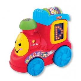 Literkowy Pociąg X1463 Fisher Price 