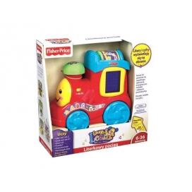 Literkowy Pociąg X1463 Fisher Price 