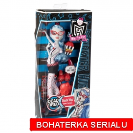 Lalka Mattel Ghoulia Yepls Monster High V7973