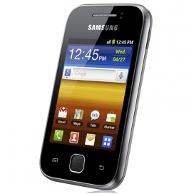 Telefon komórkowy Samsung Galaxy Y GT-S5360 Metallic Gray