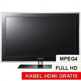 TV LCD 46'' Samsung LE46D550 MPEG4