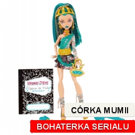 Lalka Mattel Nefera de Nile Monster High X4643