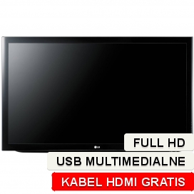 TV LCD 37'' LG 37LK430 MPEG4 USB