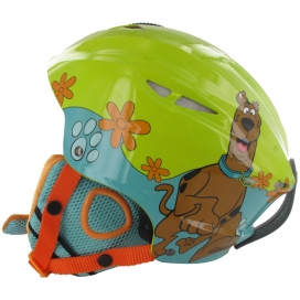 Kask narciarski Vision One Scooby Doo S  KZ13/SC/05G Zielono-błękitno-pomarańczowy