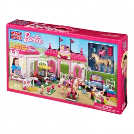 Mega Bloks Barbie - Stadnina 80246