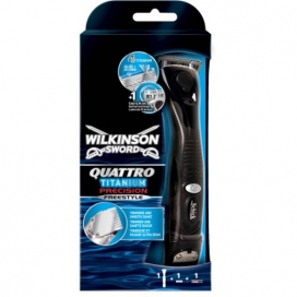 Maszynka do golenia Wilkinson Sword Quattro Titanium Precision Freestyle