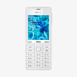 Telefon komórkowy Nokia 515 Dual Sim White