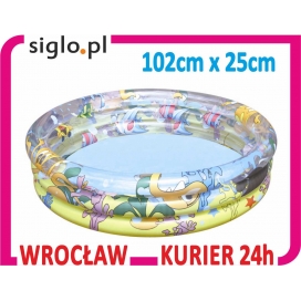 Basen Bestway ogrodowy Ocean 51<span class=hidden_cl>[zasłonięte]</span> 102cm x 25cm