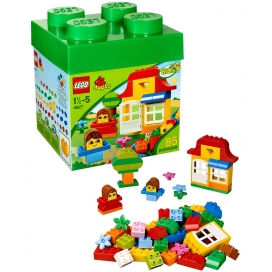 Klocki Lego Duplo 4627  Zabawa z Klockami