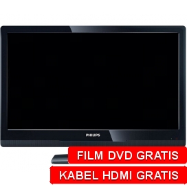 TV LED Philips 22" 22PFL3206 MPEG4