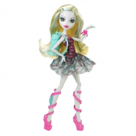 Lalka Mattel Monster High Lagoona Blue Upiorne lekcje tańca Y0430 Y0434