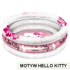Basen dla Dzieci Hello Kitty 3 pierścienie, 100 cm