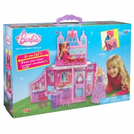 Barbie Y6855 Bajeczny Domek Mariposa i Baśniowa Księżniczka