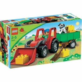 Klocki Lego Duplo 5647 Traktor