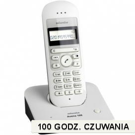 Telefon bezprzewodowy Swissvoice Avena 109 Biały 