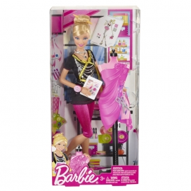 Lalka Barbie Projektantka Mody X2887
